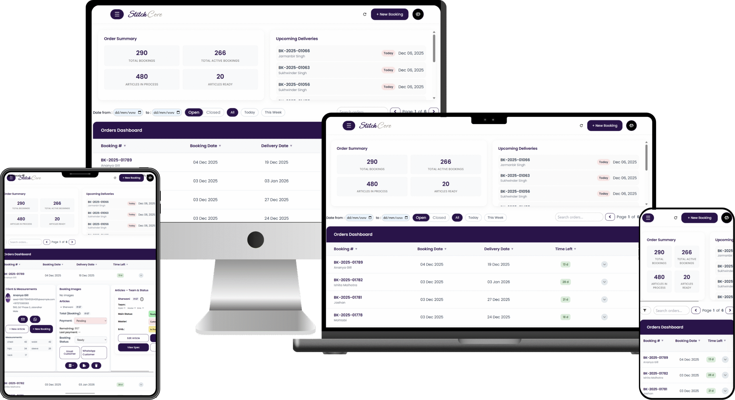 Access from any device